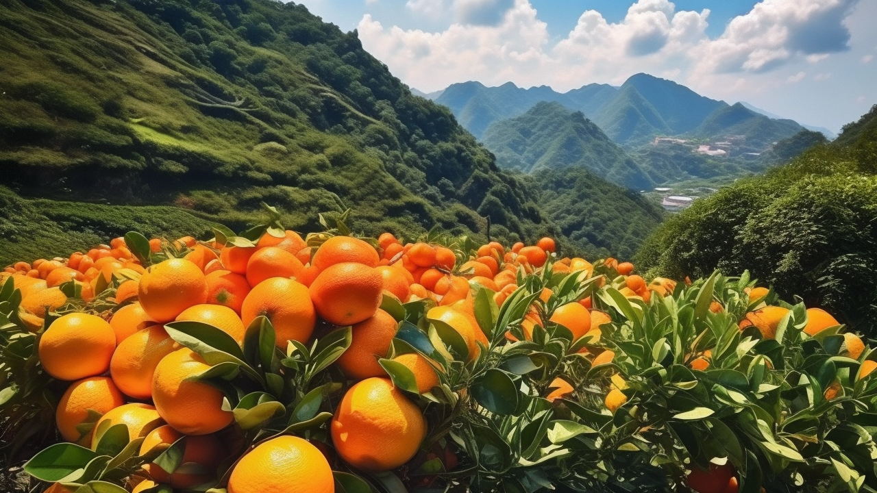 脐橙产地分布情况