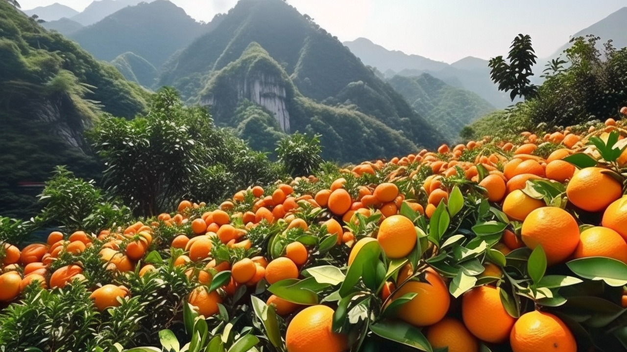 脐橙广告文案范文