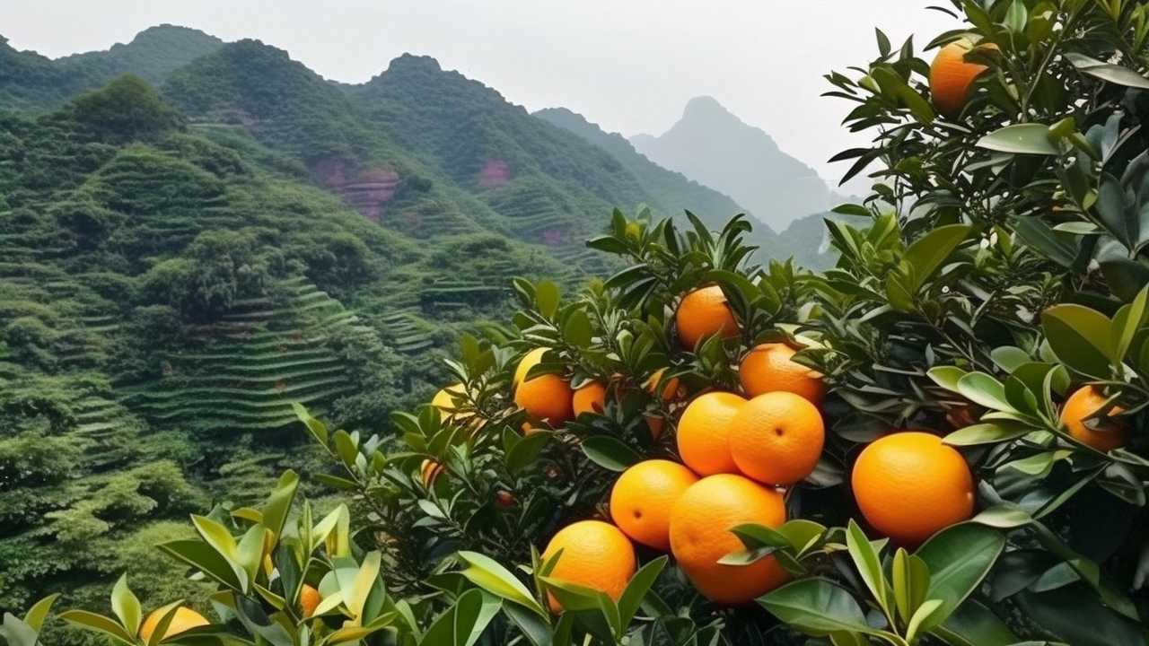 奉节脐橙和赣南脐橙pk销量